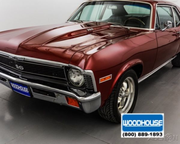1972 Red Chevrolet Nova Coupe