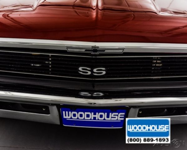 1972 Red Chevrolet Nova Coupe