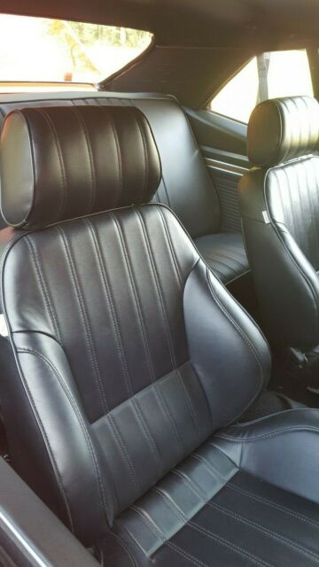 1972 Red Chevrolet Nova Coupe