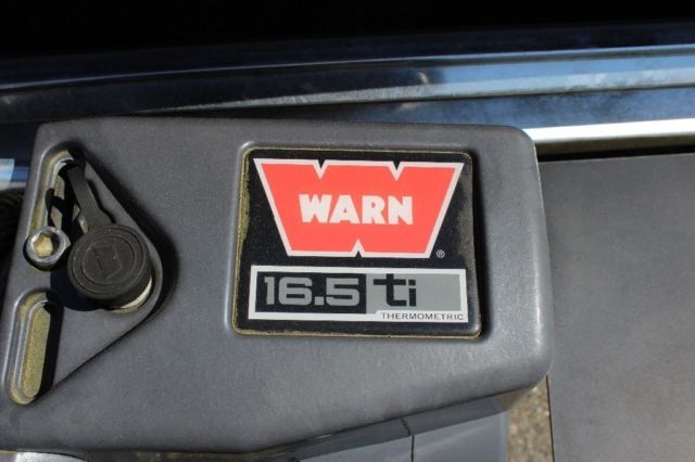 1972 White Chevrolet Blazer Convertible