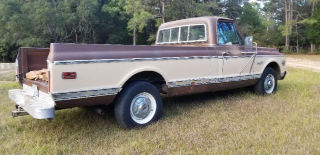 1972 Brown Chevrolet C-10 Standard Cab Pickup