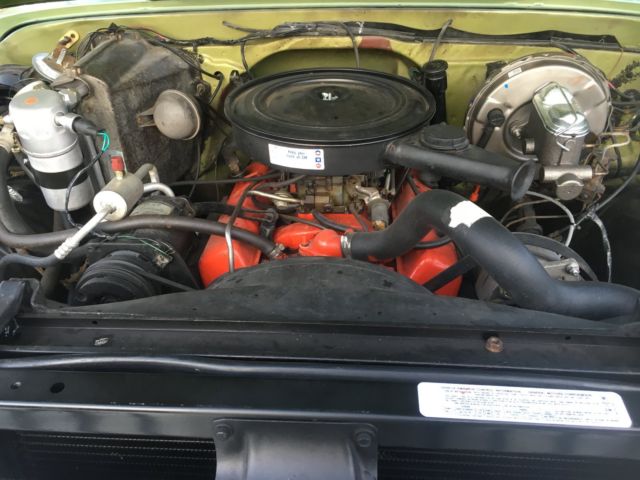 1972 Green/White Chevrolet C-10 Standard Cab Pickup