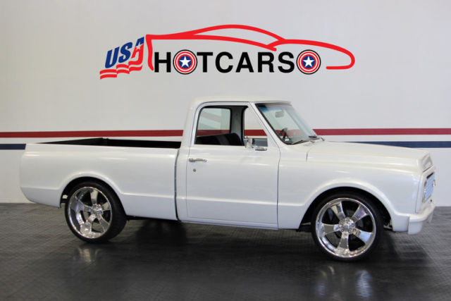 1972 White Chevrolet C-10 Pickup Truck