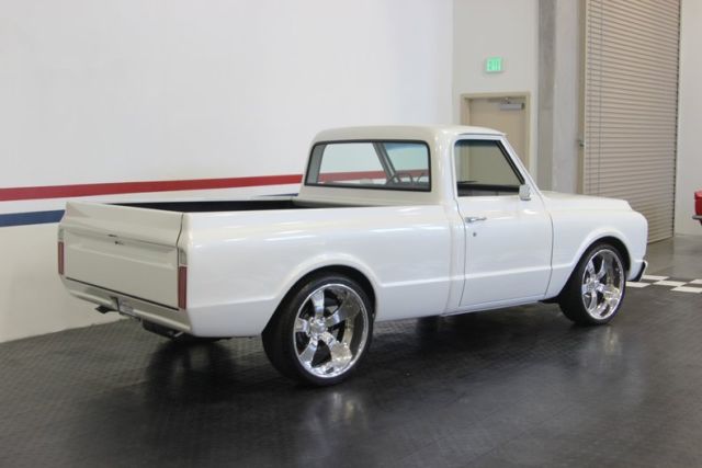 1972 White Chevrolet C-10 Pickup Truck