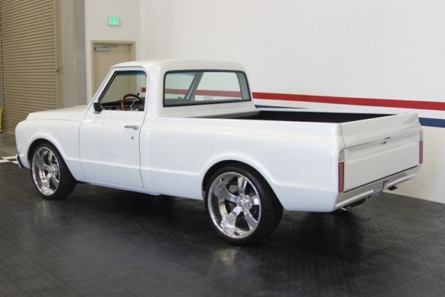 1972 White Chevrolet C-10 Pickup Truck