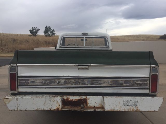 1972 Green Chevrolet Pickup Pickup Truck