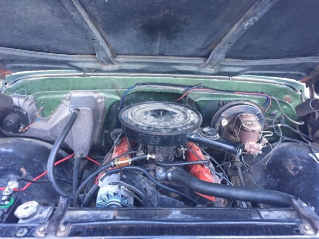 1972 Green Chevrolet Pickup Pickup Truck