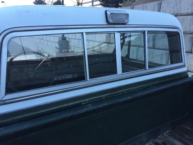 1972 Green Chevrolet Pickup Pickup Truck