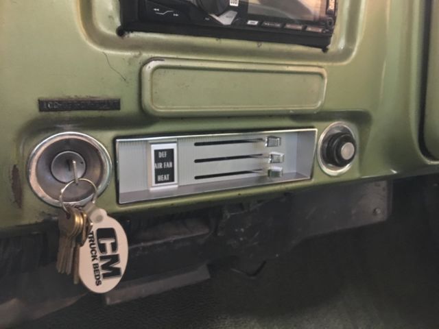 1972 Green Chevrolet C/K Pickup 2500 Standard Cab Pickup