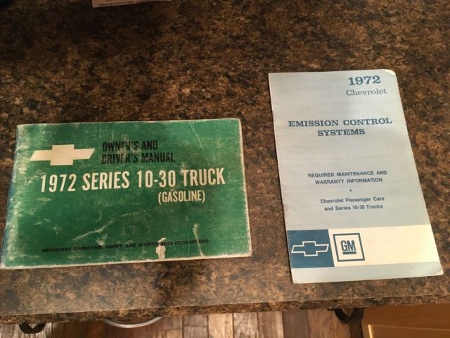 1972 Green Chevrolet C/K Pickup 2500 Standard Cab Pickup