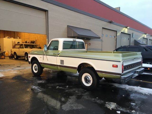 1972 Green Chevrolet C/K Pickup 2500 Standard Cab Pickup