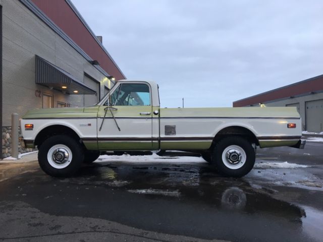 1972 Green Chevrolet C/K Pickup 2500 Standard Cab Pickup