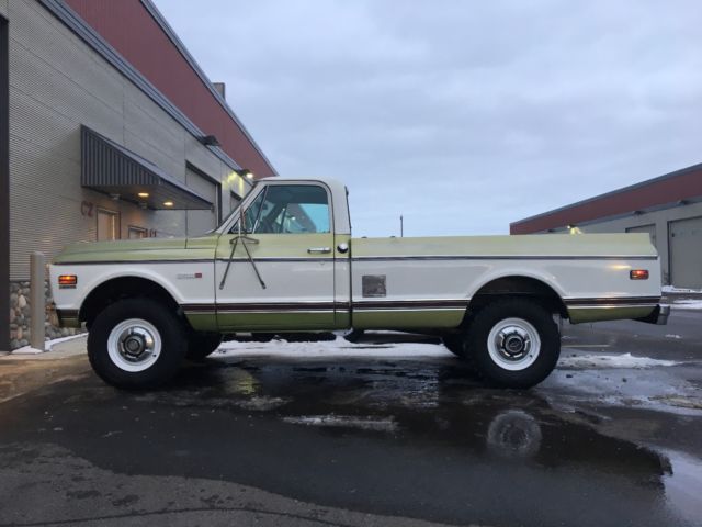 1972 Green Chevrolet C/K Pickup 2500 Standard Cab Pickup