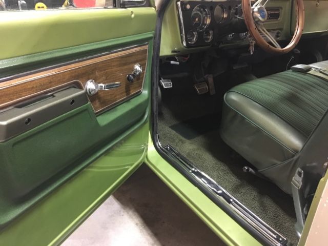 1972 Green Chevrolet C/K Pickup 2500 Standard Cab Pickup