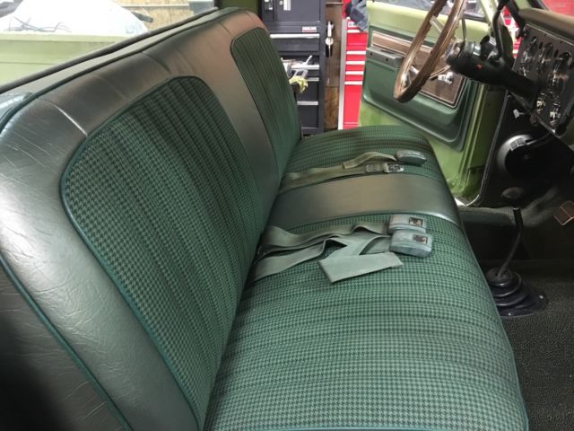 1972 Green Chevrolet C/K Pickup 2500 Standard Cab Pickup