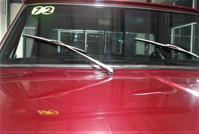 1972 Burgundy Chevrolet Cheyenne