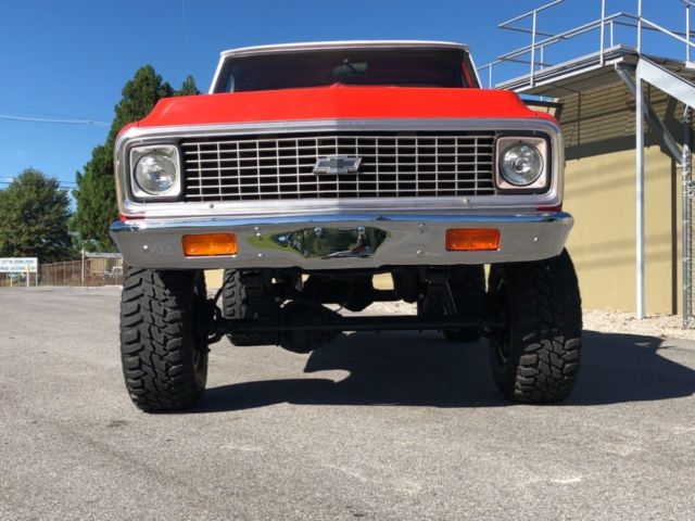 1972 Orange Chevrolet Other Pickups Pick Up