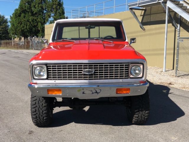 1972 Orange Chevrolet Other Pickups Pick Up