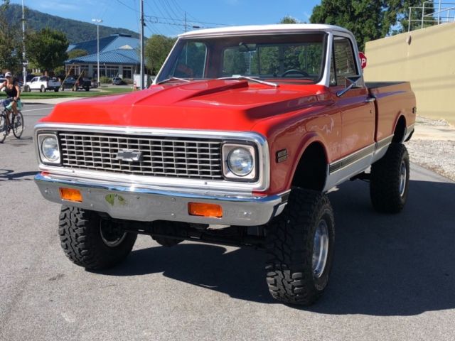 1972 Orange Chevrolet Other Pickups Pick Up