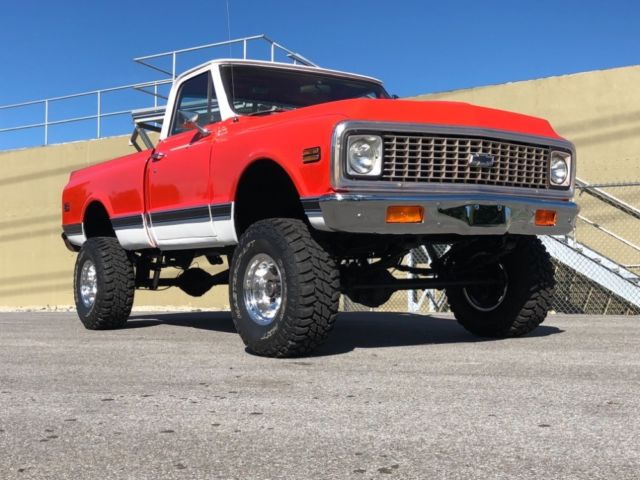 1972 Orange Chevrolet Other Pickups Pick Up