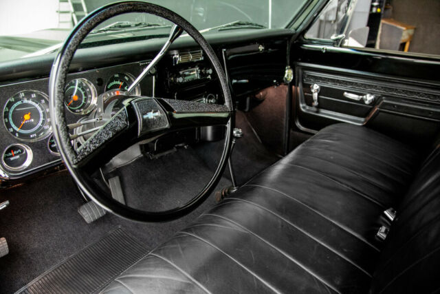 1972 Black Chevrolet Pickup