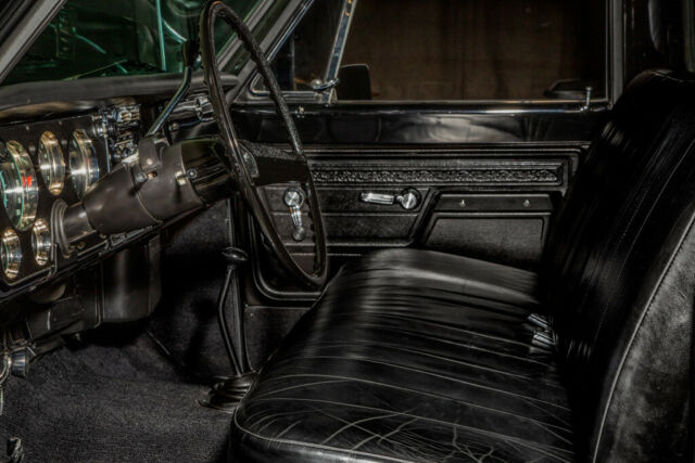 1972 Black Chevrolet Pickup