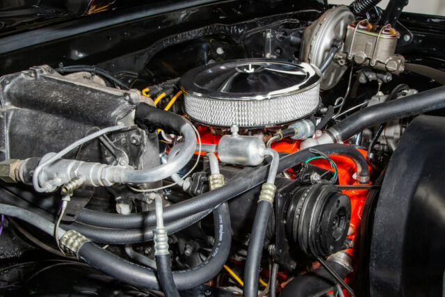 1972 Black Chevrolet Pickup