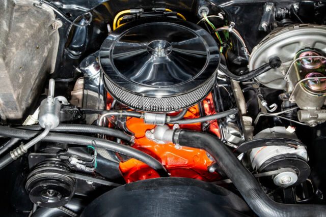 1972 Black Chevrolet Pickup