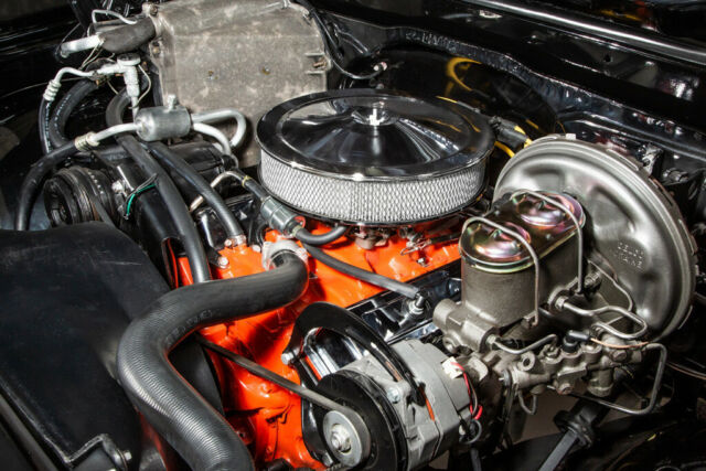 1972 Black Chevrolet Pickup