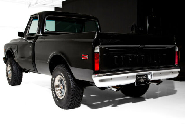 1972 Black Chevrolet Pickup