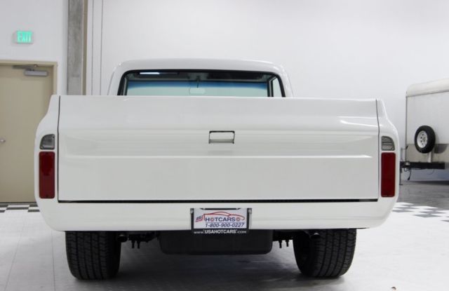 1972 White Chevrolet Other Pickups --