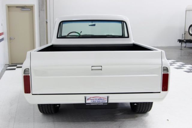 1972 White Chevrolet Other Pickups --