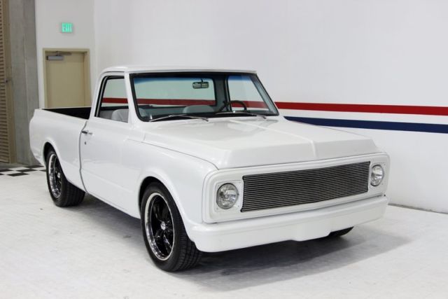 1972 White Chevrolet Other Pickups --