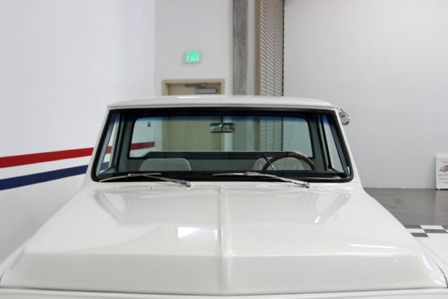1972 White Chevrolet Other Pickups --