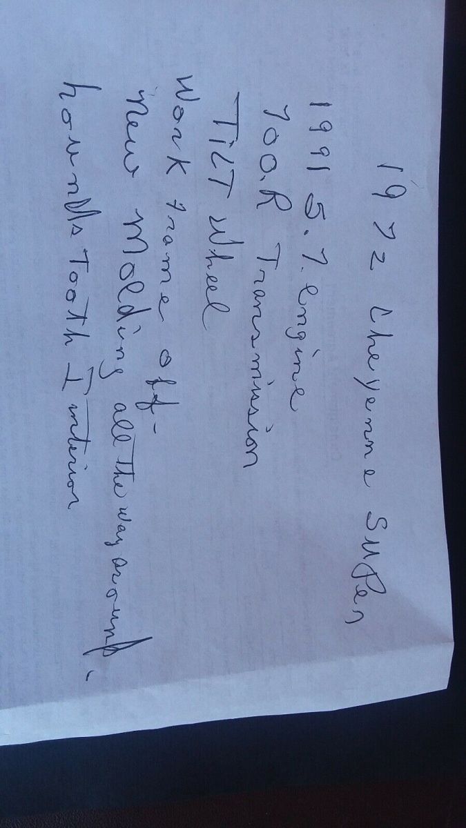 1972 Red Chevrolet Pickup Pickup