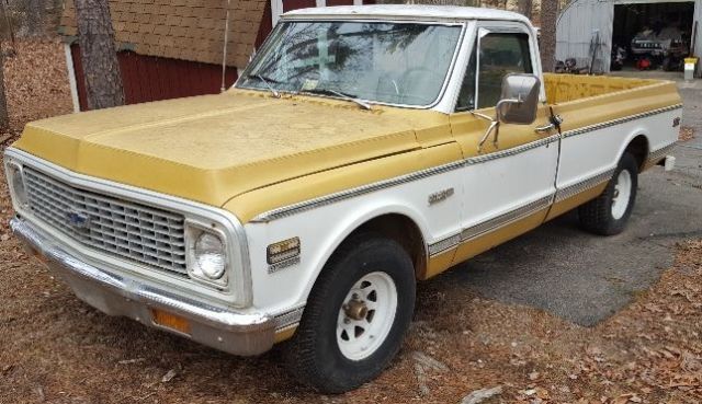 1972 Gold Chevrolet Other Pickups Standard Cab Pickup