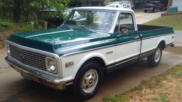 1972 Gold Chevrolet Other Pickups Standard Cab Pickup