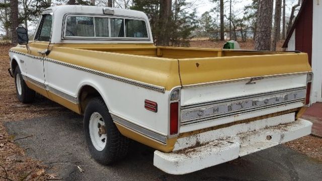 1972 Gold Chevrolet Other Pickups Standard Cab Pickup