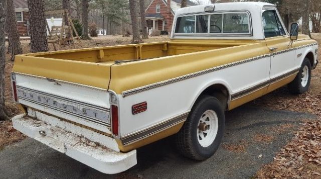 1972 Gold Chevrolet Other Pickups Standard Cab Pickup