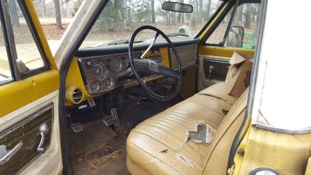 1972 Gold Chevrolet Other Pickups Standard Cab Pickup