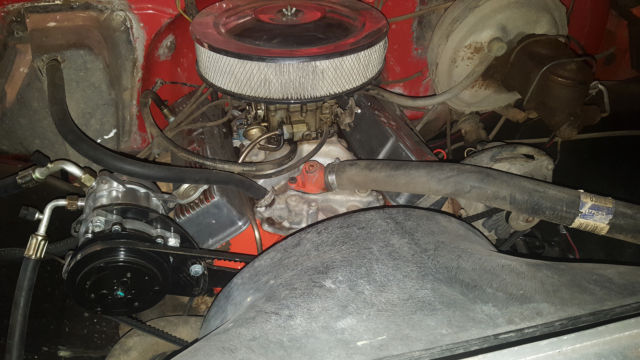 1972 hugger orange and white Chevrolet C/K Pickup 2500 Standard Cab Pickup