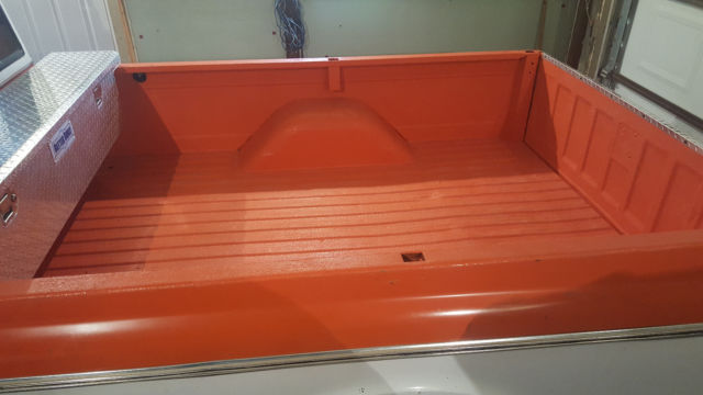 1972 hugger orange and white Chevrolet C/K Pickup 2500 Standard Cab Pickup