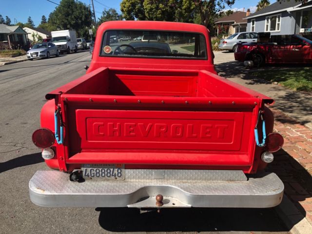 1972 Red Chevrolet S-10