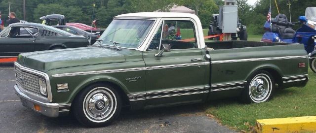 1972 Chevrolet C-10