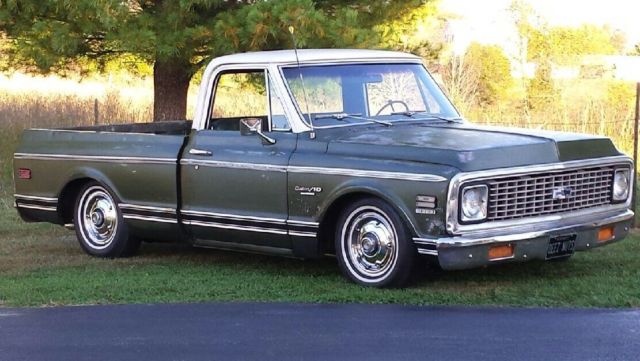 1972 Chevrolet C-10