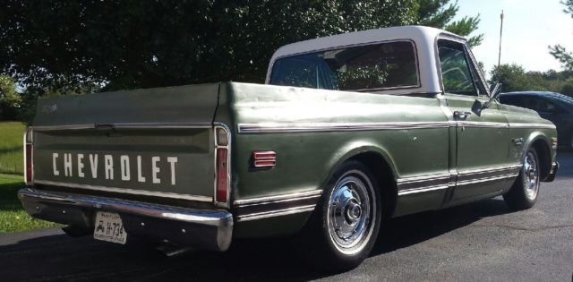 1972 Chevrolet C-10