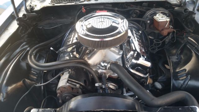 1972 Blue Chevrolet Camaro Coupe