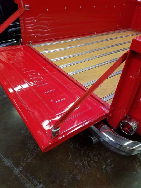 1972 Red Chevrolet C-10 Standard Cab Pickup