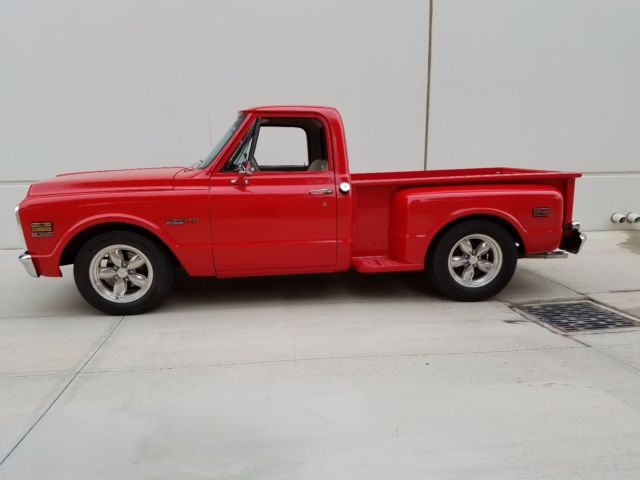 1972 Red Chevrolet C-10 Standard Cab Pickup