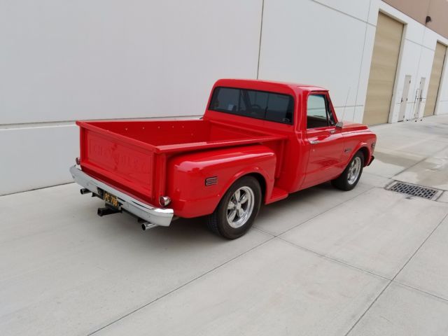 1972 Red Chevrolet C-10 Standard Cab Pickup